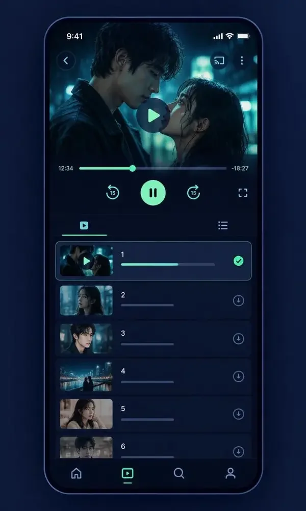 黄果漫剧下载APP播放界面预览 黄果漫剧下载APP播放界面预览